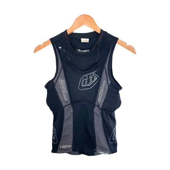 Troy Lee Designs Vest Youth Medium Ultra Protective UPV3900 Black Biking MTB - Picture 2 of 12